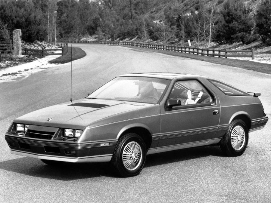  Chrysler Laser 1984 года  (фото 5 из 8)